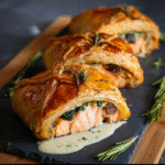 Salmon Wellington Recipe