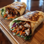 Teriyaki Chicken Wrap