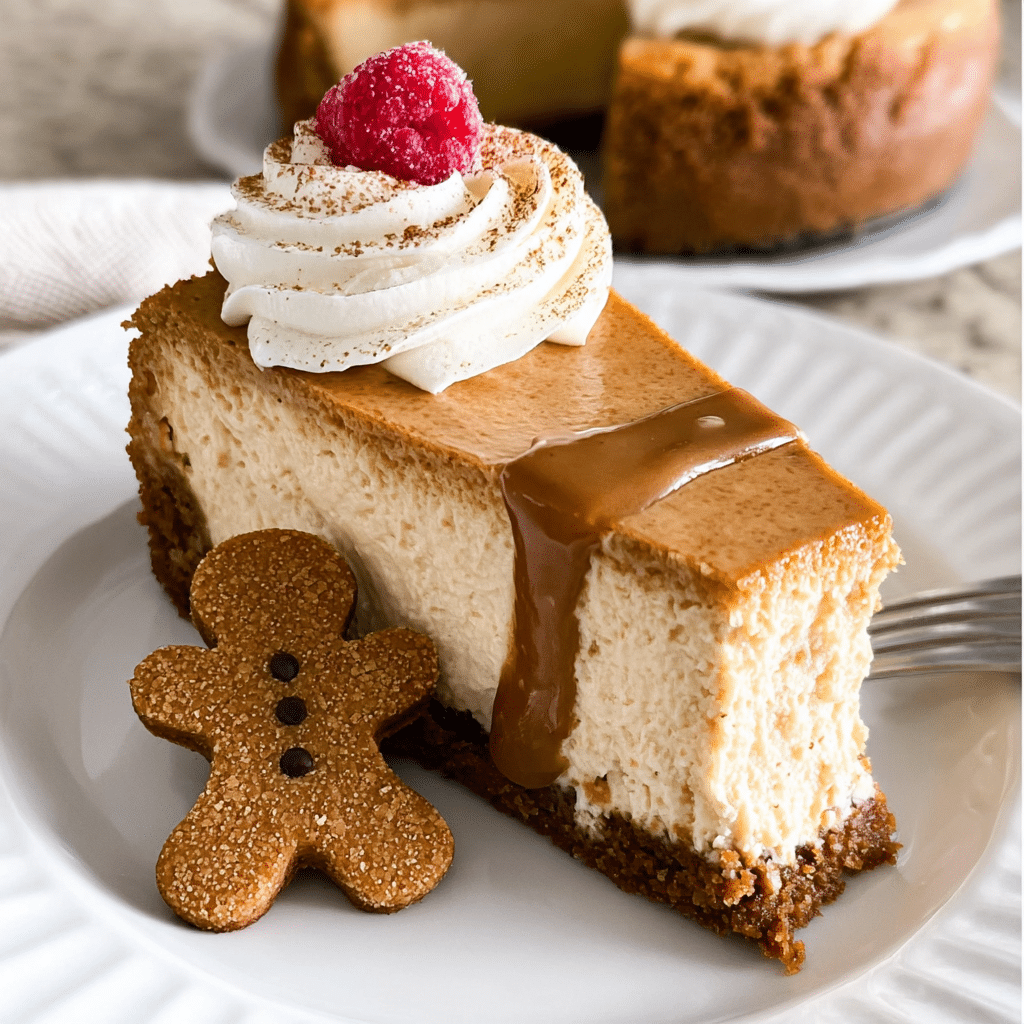 Gingerbread Cheesecake