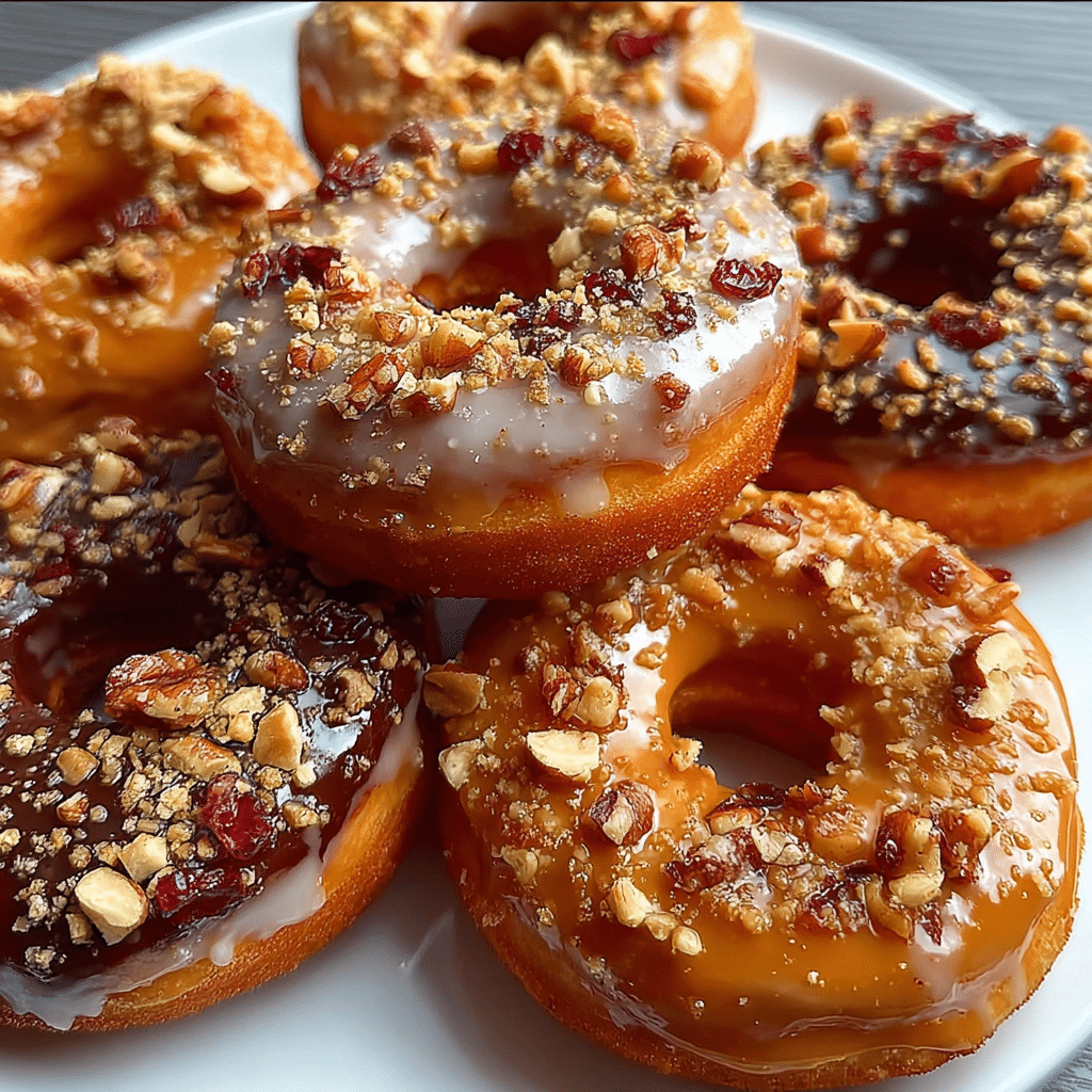 Easy Thanksgiving Doughnuts