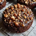 Chocolate Hazelnut Crunch Cookies