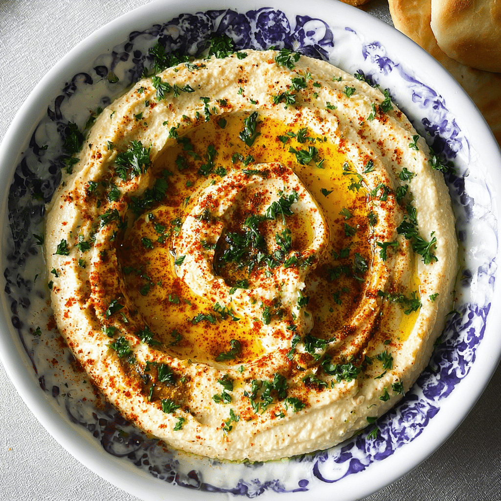 Hummus Mediterranean Recipe