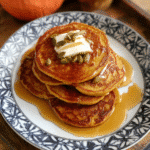 Pumpkin Greek Yogurt Pancakes