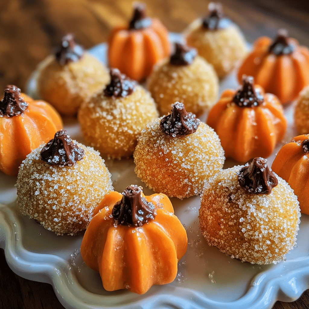 Pumpkin Cheesecake Truffles: The Ultimate Autumn Pumpkin Treats & Cute Fall Desserts