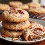Maple Pecan Cookies with Brown Butter