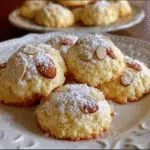 Italian Almond Ricotta Cookies