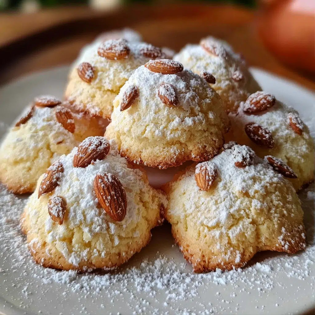 Italian Almond Ricotta Cookies