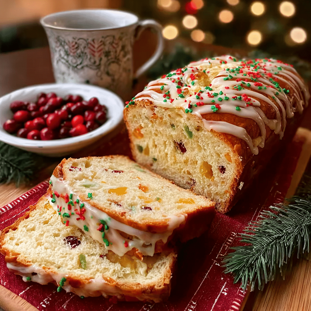 Festive Christmas Bread