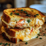 Make Gourmet Lobster Grilled Cheese Easy