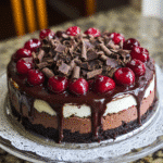 Black Forest Cheesecake