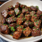 Garlic Butter Steak Bites
