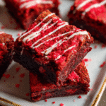 Red Velvet Brownies