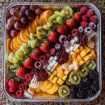 Christmas Fruit Tray