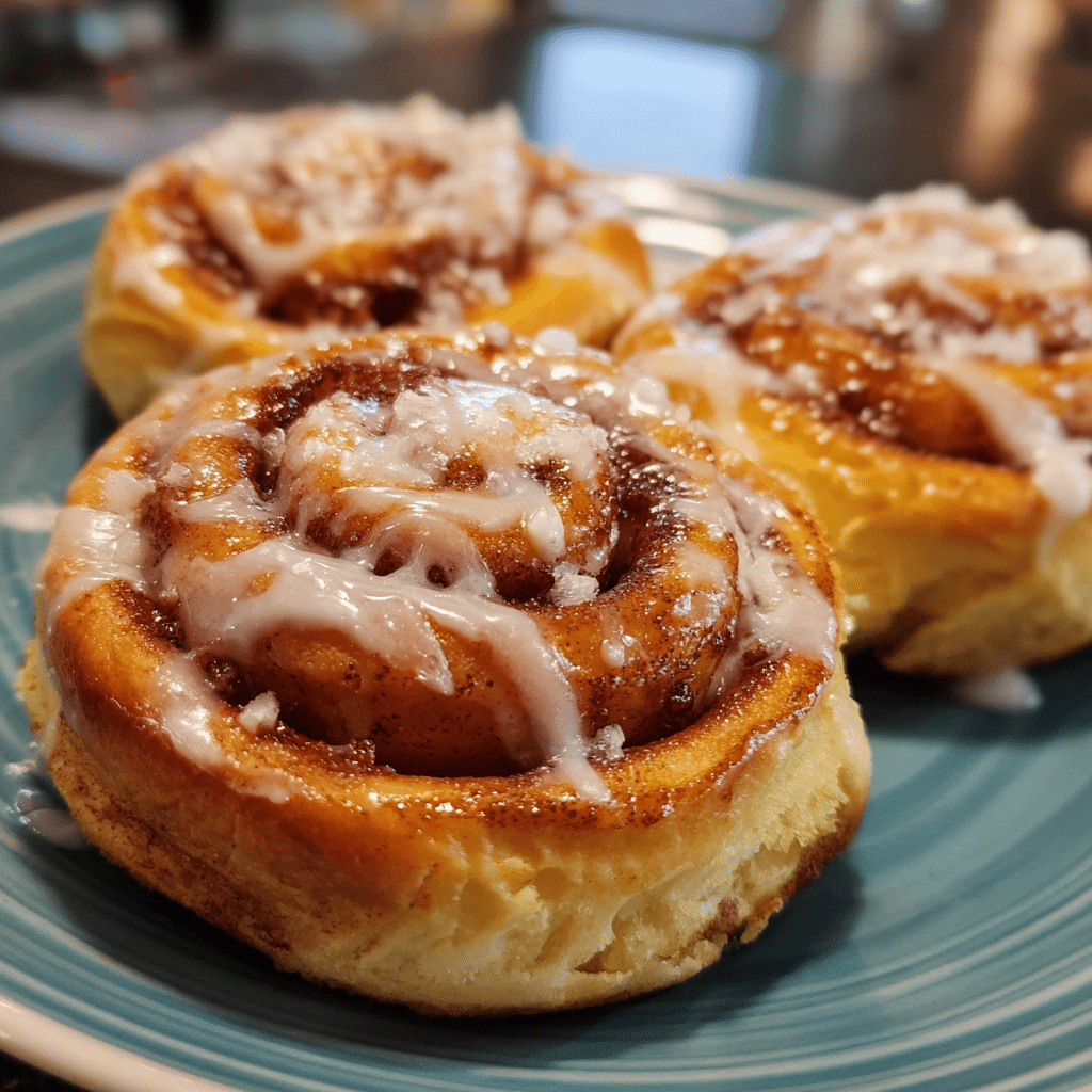 Cinnamon Rolls