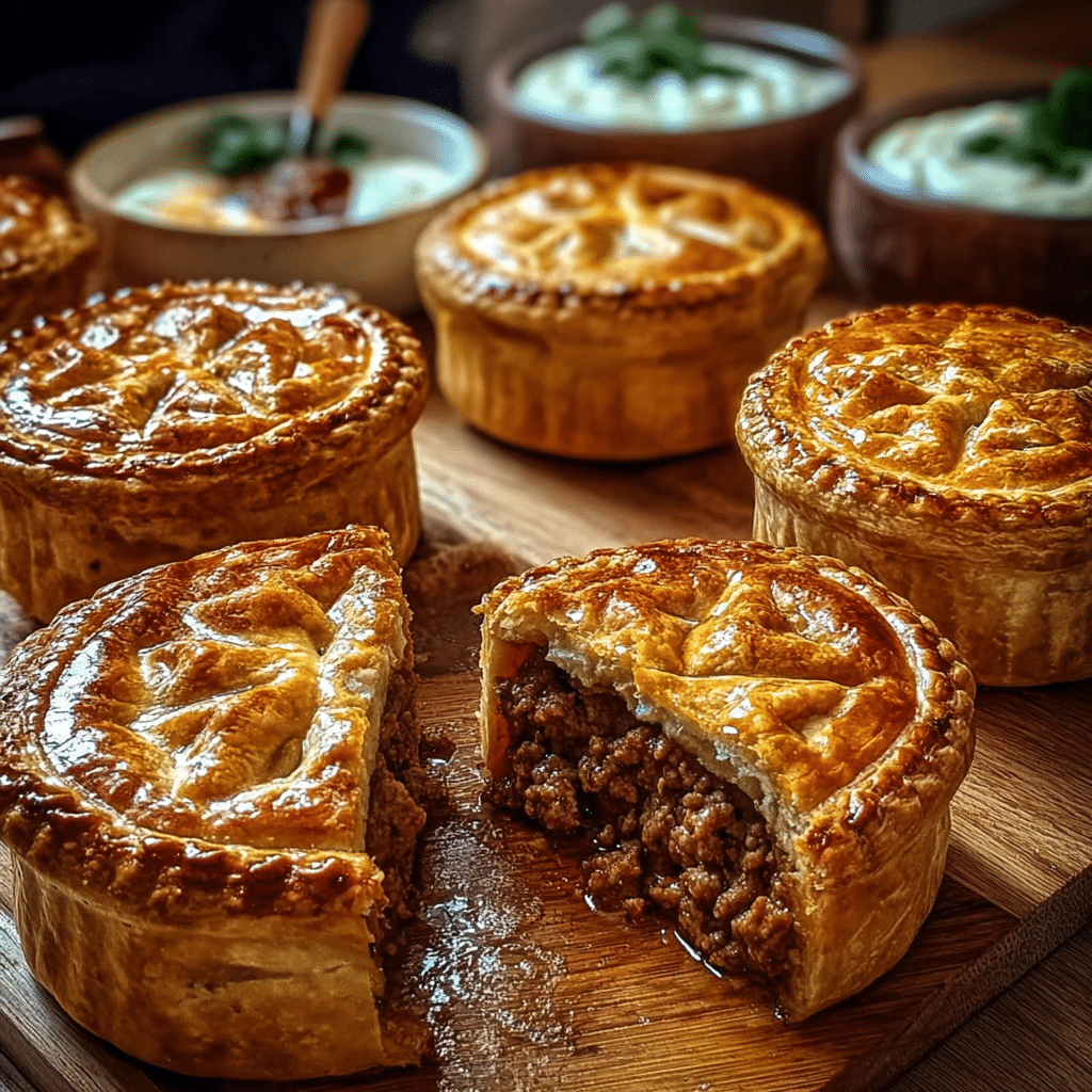 Irresistible British Meat Pies