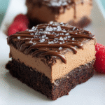 Chocolate Mousse Brownies