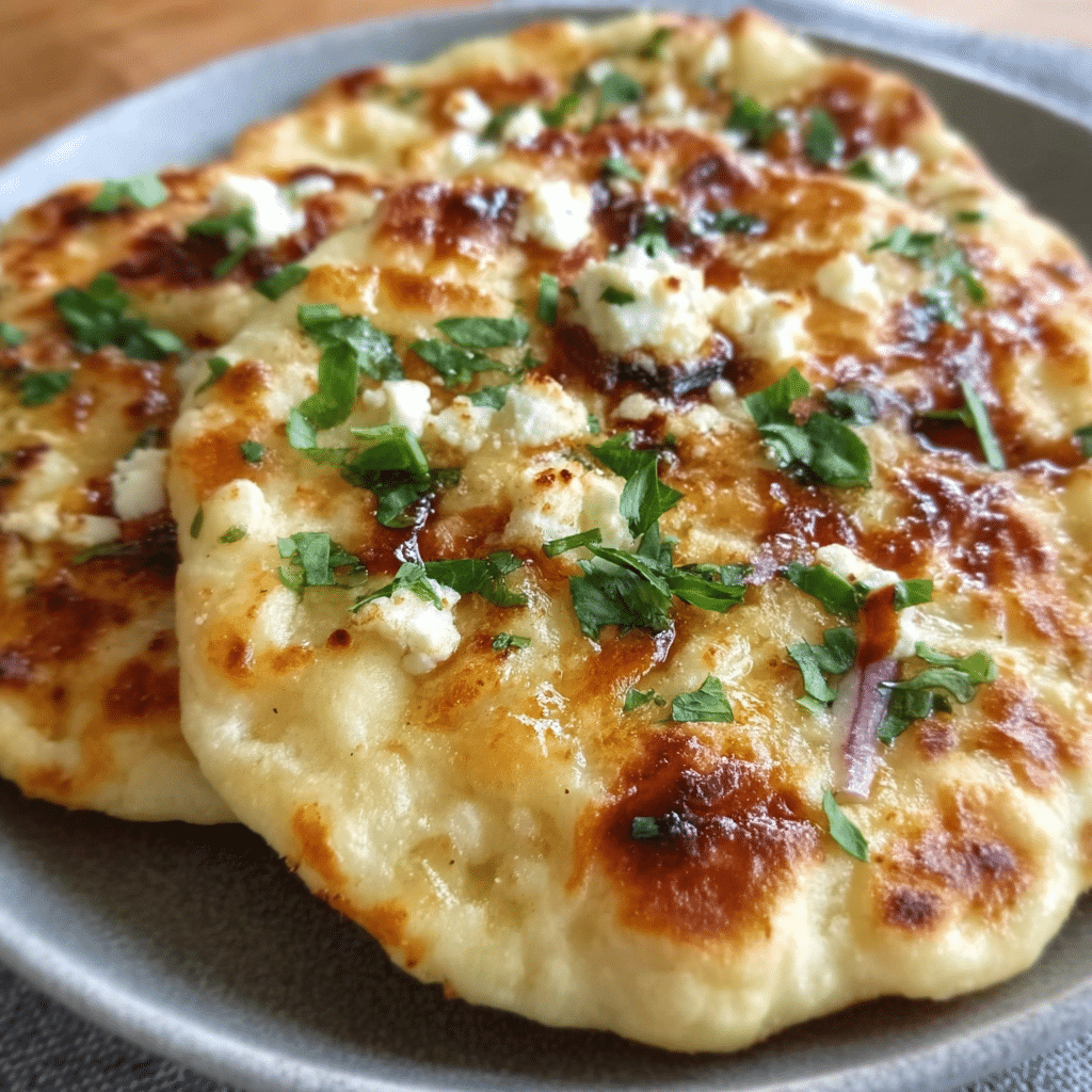 Cottage Cheese Flatbread