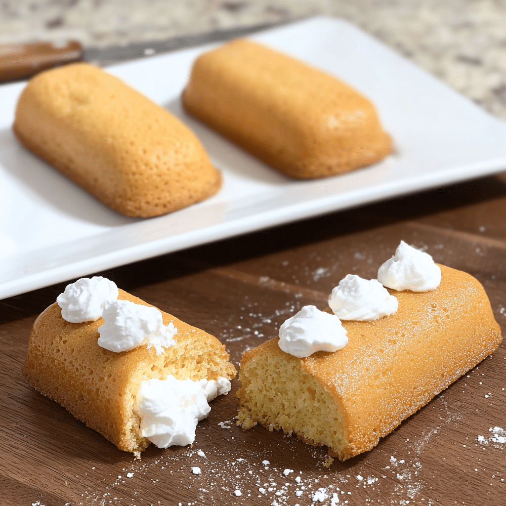 Homemade Twinkies