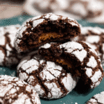 Chocolate Crinkle Cookies with Reese’s Peanut Butter Filling – The Ultimate Soft & Gooey Treat