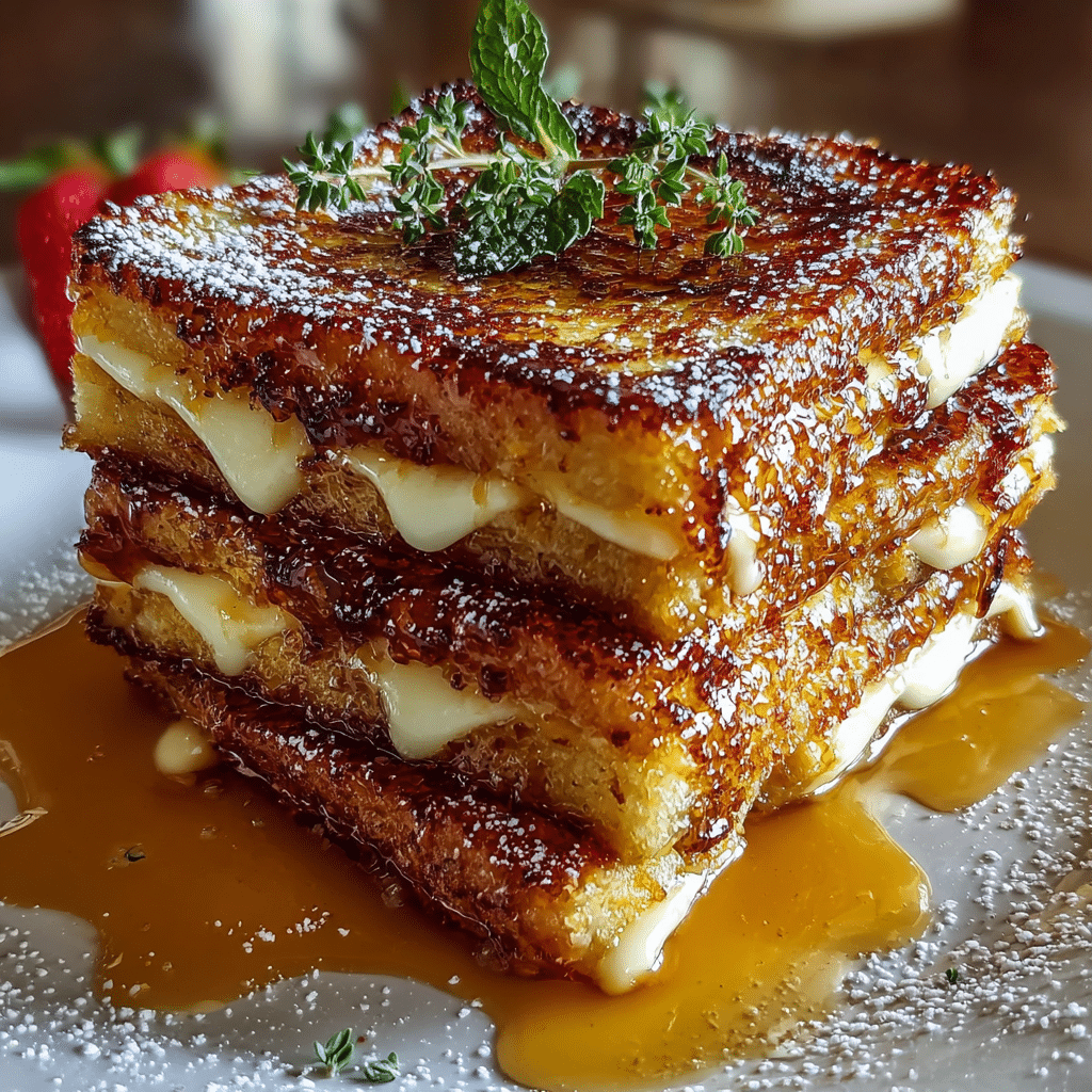 Crème Brûlée French Toast