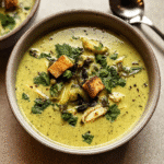 Cozy Roasted Poblano Soup – A Comforting, Flavor-Packed Recipe You’ll Love
