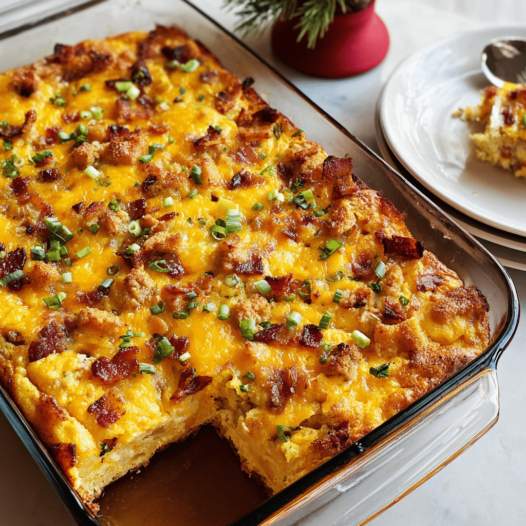 Martha Stewart Christmas Breakfast Casserole