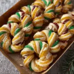 Twisted Christmas Cookies
