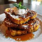 Pumpkin French Toast