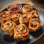 Tortilla Pizza Rolls
