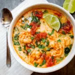 Coconut Soup and Shrimp