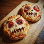 Mini Mummy Pizzas