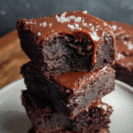 Chocolate Ganache Brownies