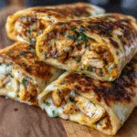 Garlic Parmesan Cheeseburger Bombs