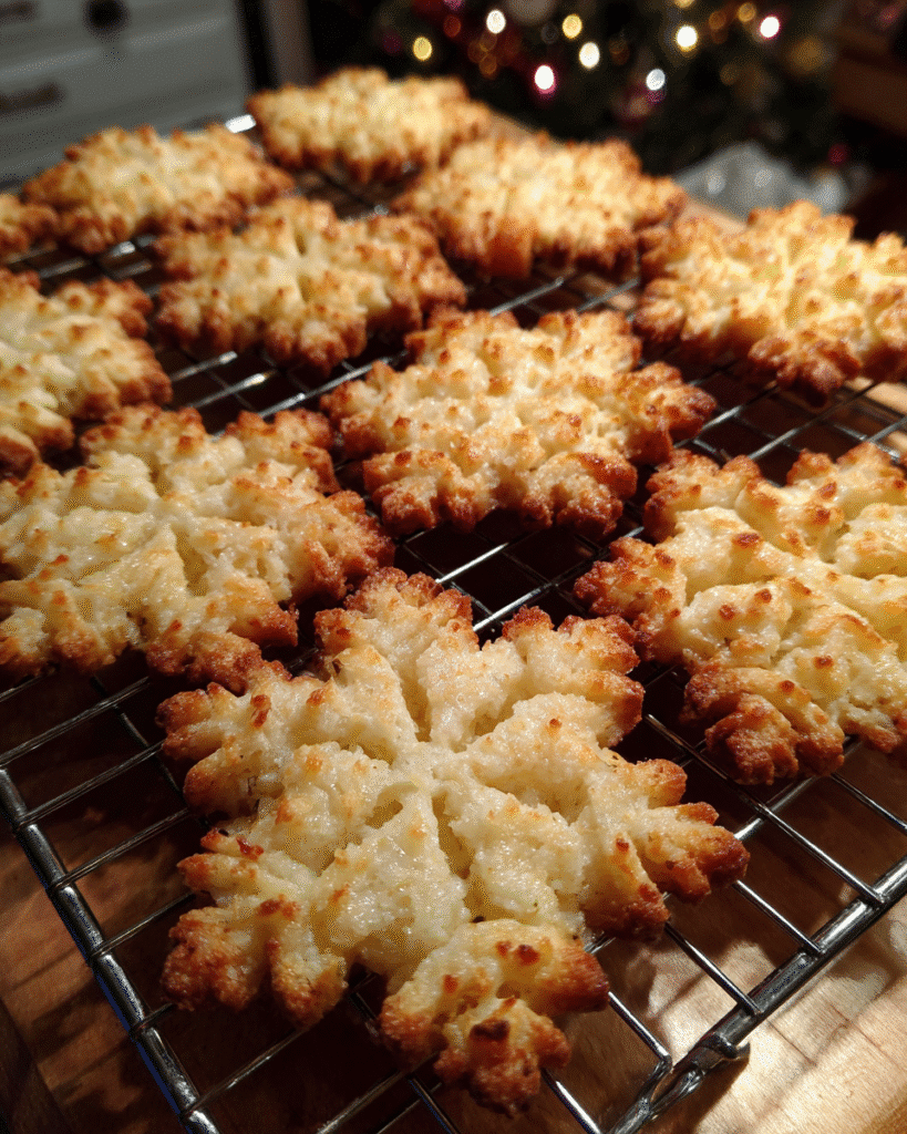Rosemary Parmesan Snowflake Cookies: A Festive Flavor Twist!