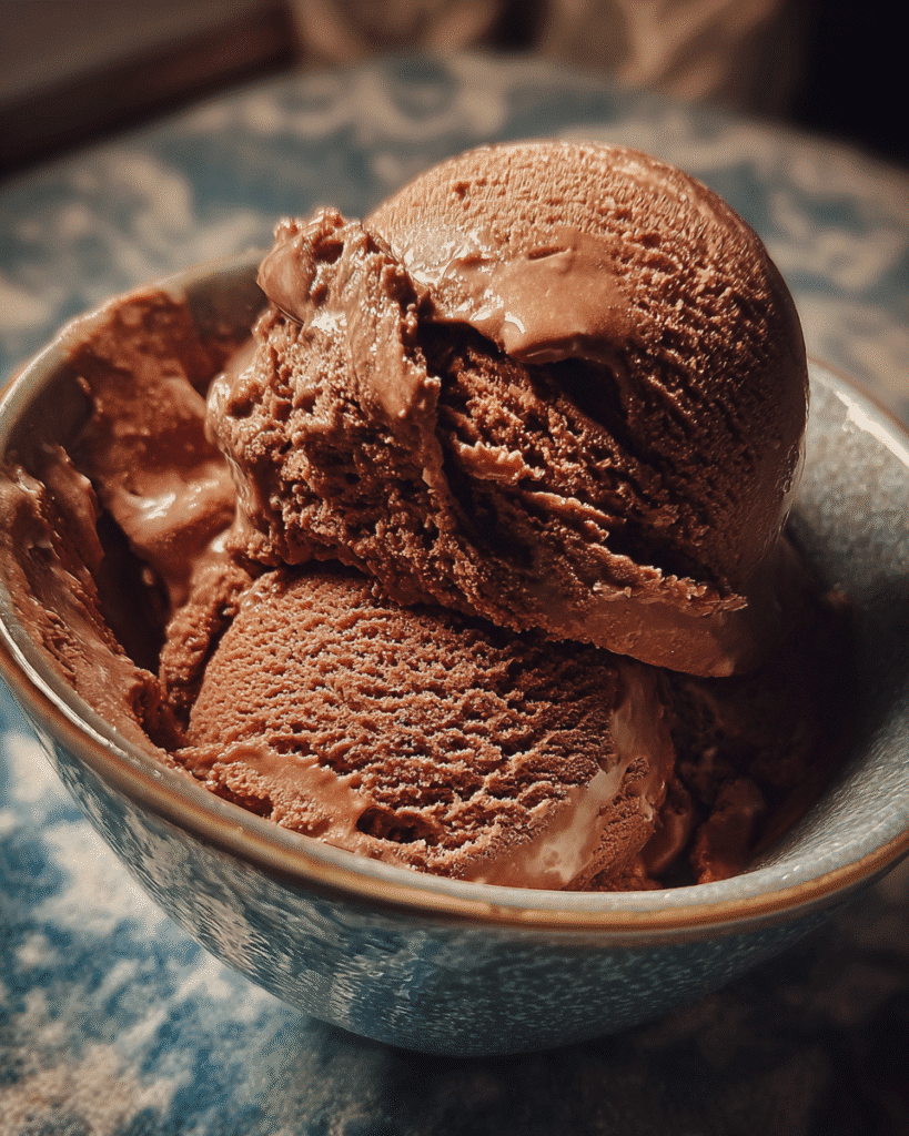 Ninja Creami Chocolate Ice Cream: Decadent Homemade Delight!