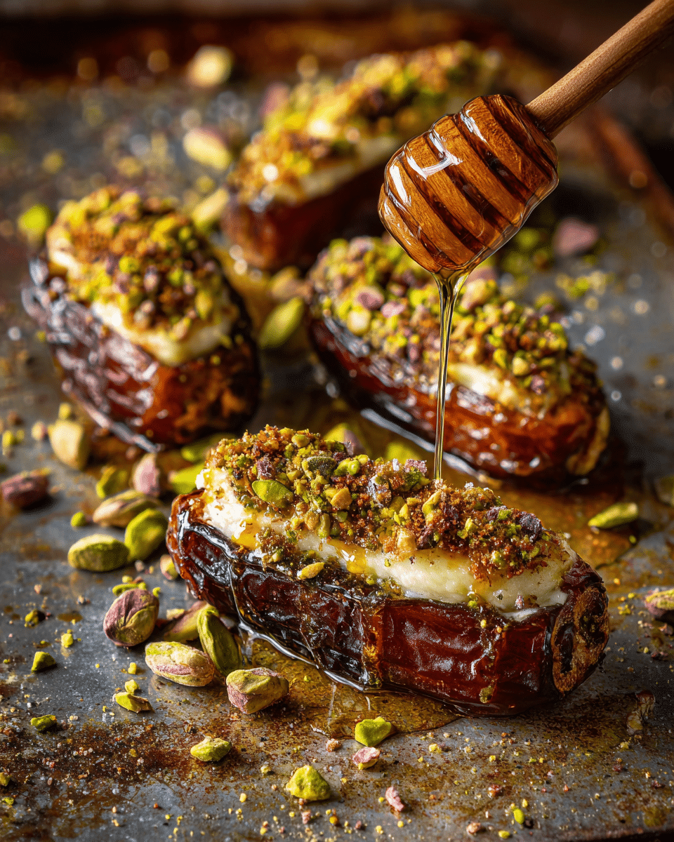 Warm Brie-Stuffed Dates: Heavenly Bites That'll Wow Guests