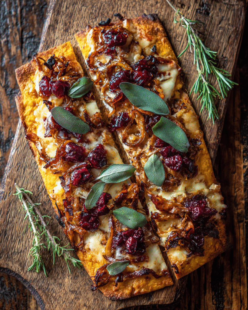 Sweet Potato Flatbread: Comfort Food Magic in Every Bite!