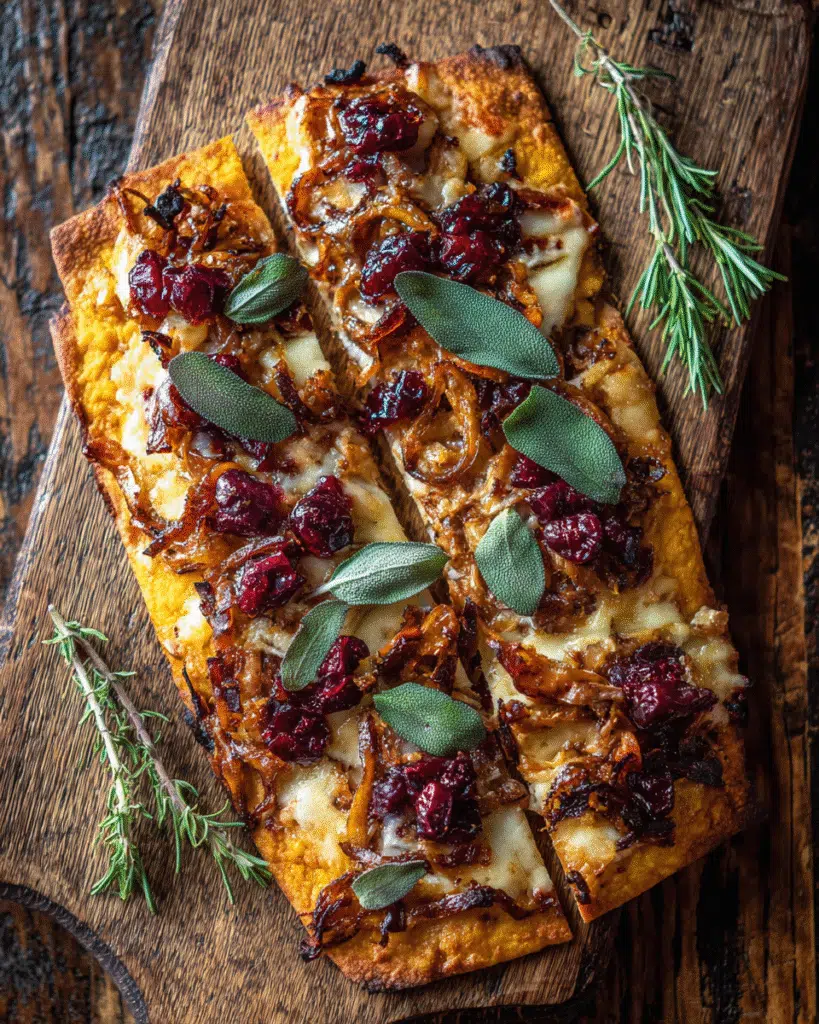Sweet Potato Flatbread: Comfort Food Magic in Every Bite!