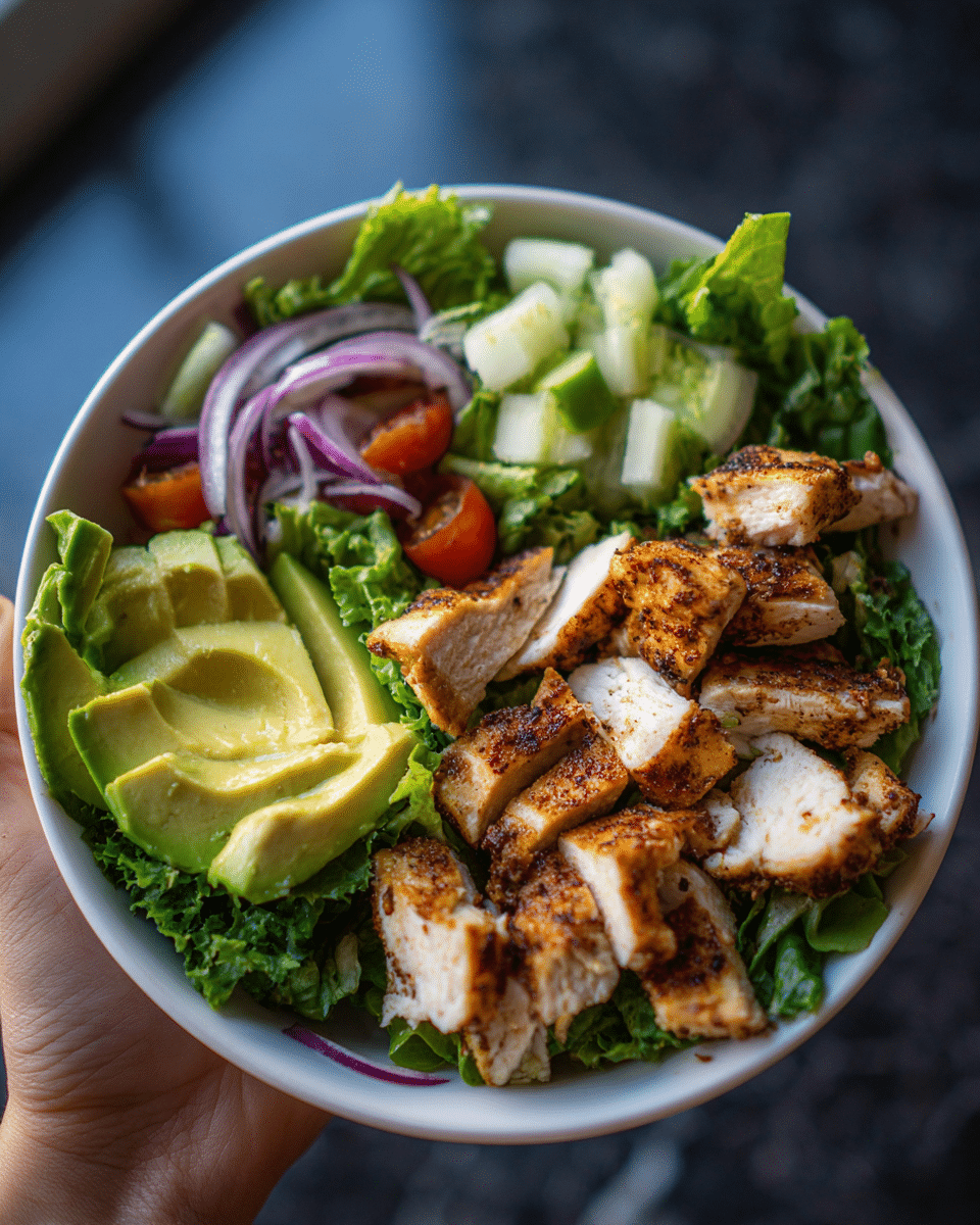 Avocado Chicken Salad: Protein Powerhouse Without Mayo