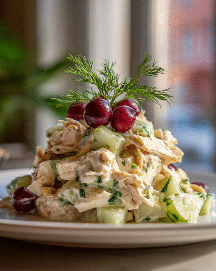 Cottage Cheese Chicken Salad: Creamy Protein-Packed Lunch Magic