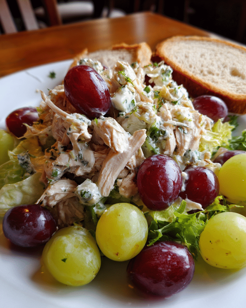 How to Make Easy Chicken Salad With Grapes in Minutes