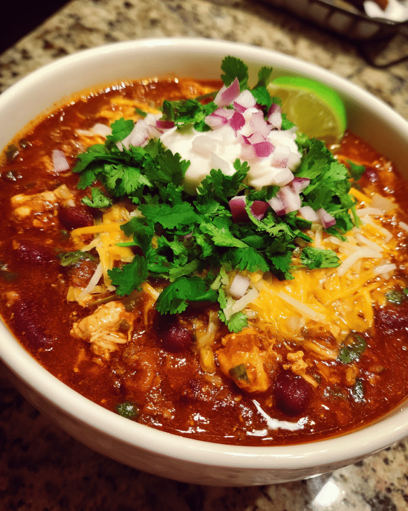 Easy Crockpot Turkey Chili: The Cozy Meal You Need Now!