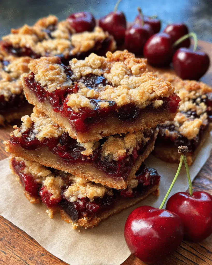 Cherry Bars Recipe: 5 Easy Steps to Delicious Dessert Bliss