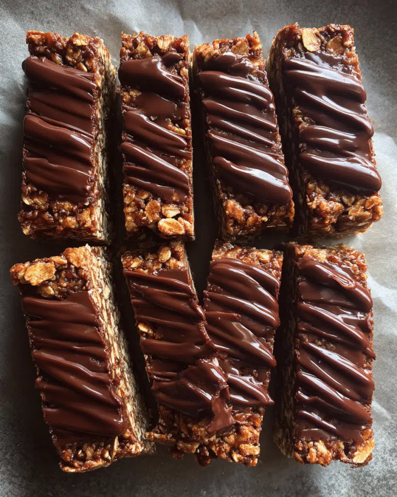 No-Bake Chocolate Oat Bars: Crazy Easy Dessert Hack!