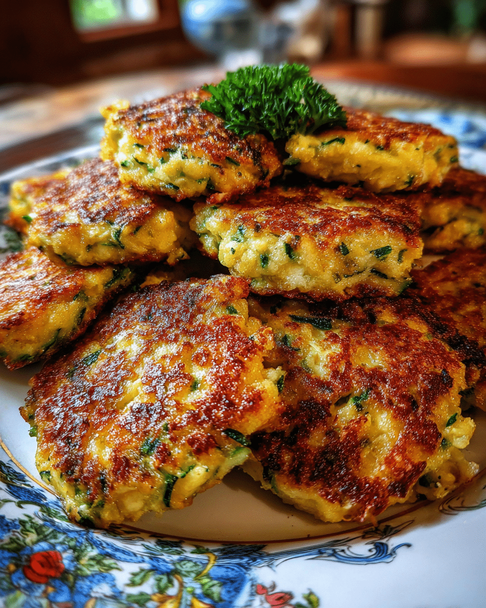 Zucchini Patties: 5 Mouthwatering Recipes to Try Tonight