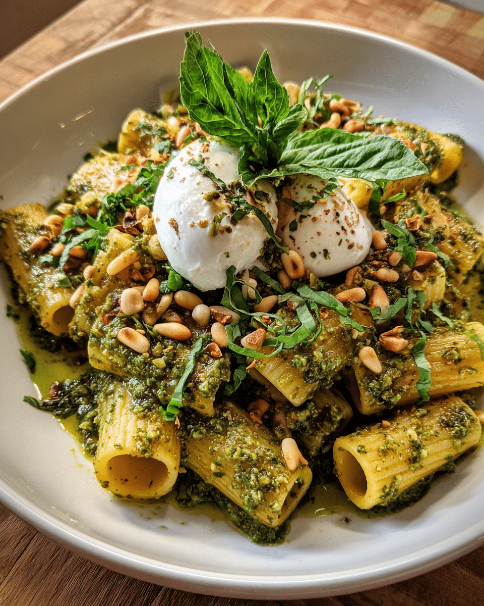 How Lemon Pesto Rigatoni Transforms Weeknight Dinner Magic