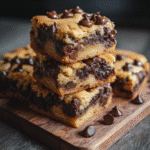 Banana Chocolate Chip Bars: Heavenly Treats in Minutes!