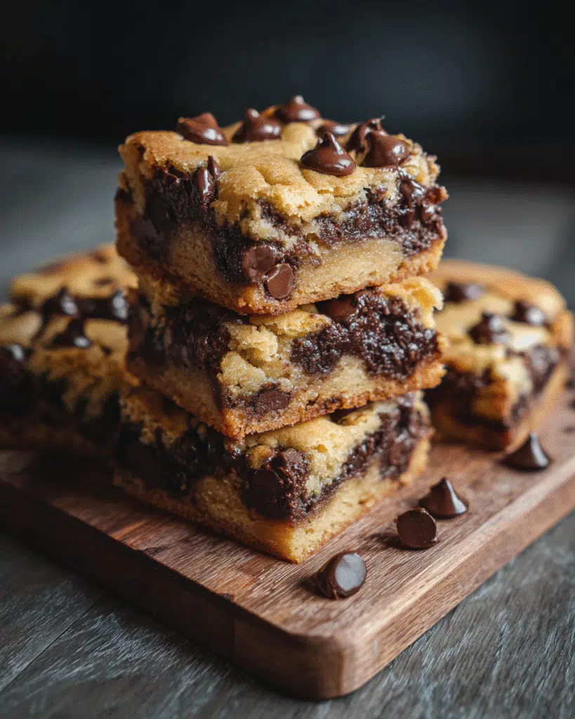 Banana Chocolate Chip Bars: Heavenly Treats in Minutes!