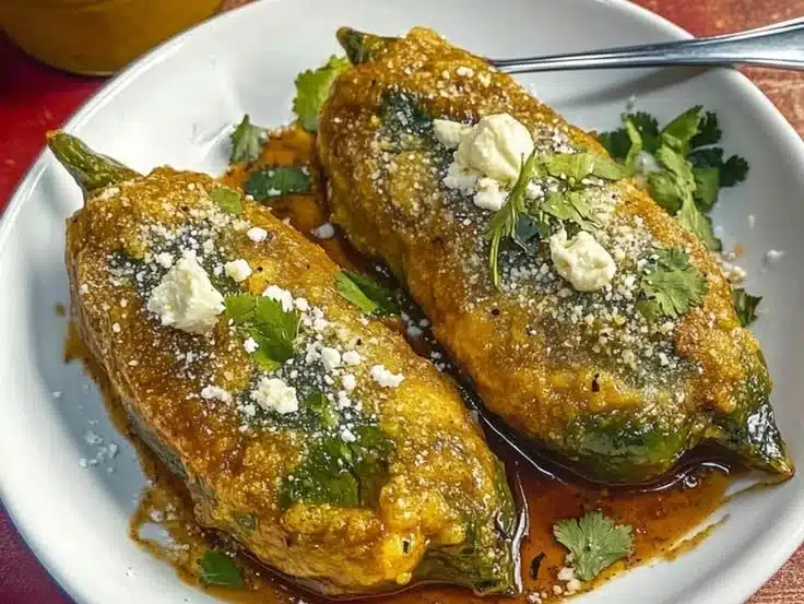 Authentic Stuffed Peppers