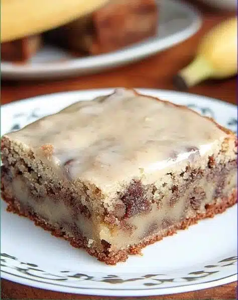 Banana Bread Brownies – Moist, Easy & Irresistible Treat